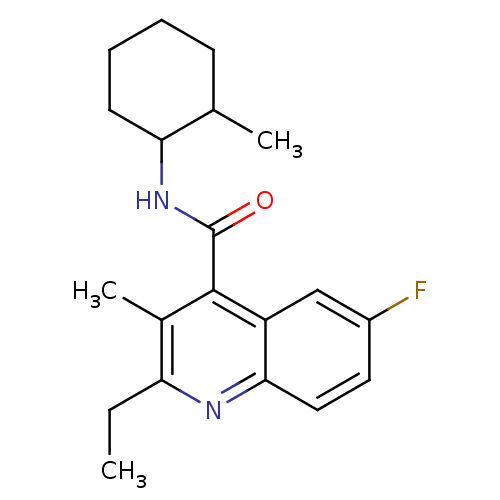 Chemical structure of BindingDB Monomer ID 84165