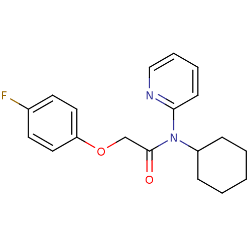 Chemical structure of BindingDB Monomer ID 84167