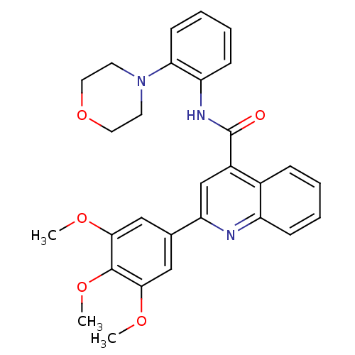 Chemical structure of BindingDB Monomer ID 84171