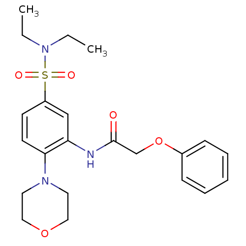 Chemical structure of BindingDB Monomer ID 84173