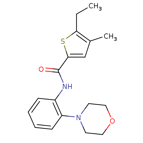 Chemical structure of BindingDB Monomer ID 84174