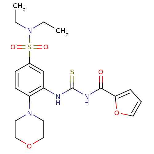 Chemical structure of BindingDB Monomer ID 84175