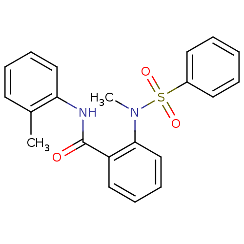 Chemical structure of BindingDB Monomer ID 84176