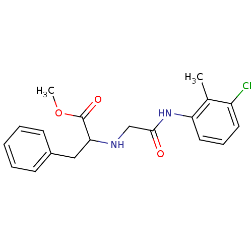 Chemical structure of BindingDB Monomer ID 84178