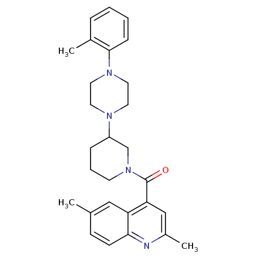Chemical structure of BindingDB Monomer ID 84180