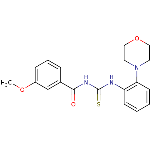 Chemical structure of BindingDB Monomer ID 84182