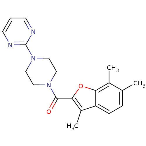 Chemical structure of BindingDB Monomer ID 84183