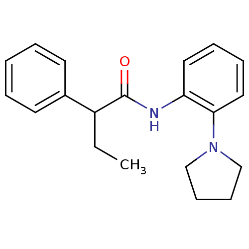 Chemical structure of BindingDB Monomer ID 84184