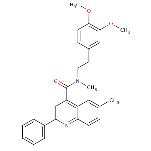 Chemical structure of BindingDB Monomer ID 84185