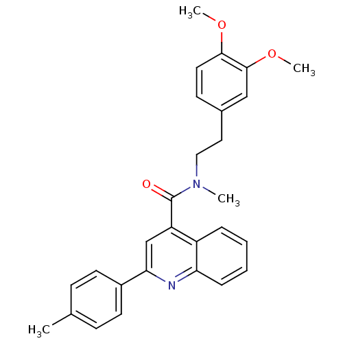 Chemical structure of BindingDB Monomer ID 84186