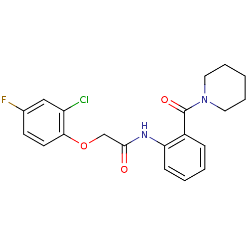 Chemical structure of BindingDB Monomer ID 84189