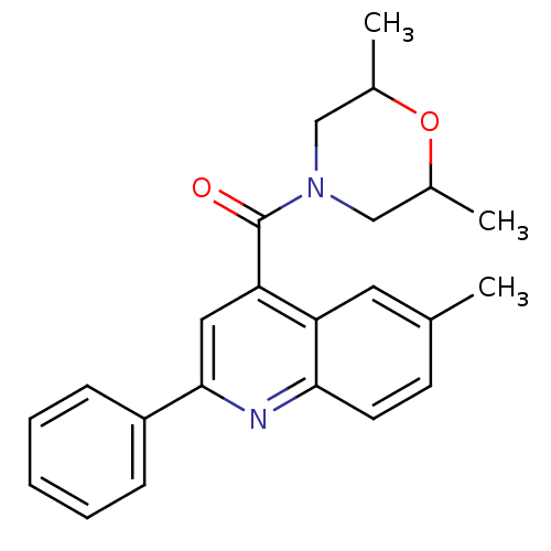 Chemical structure of BindingDB Monomer ID 84190