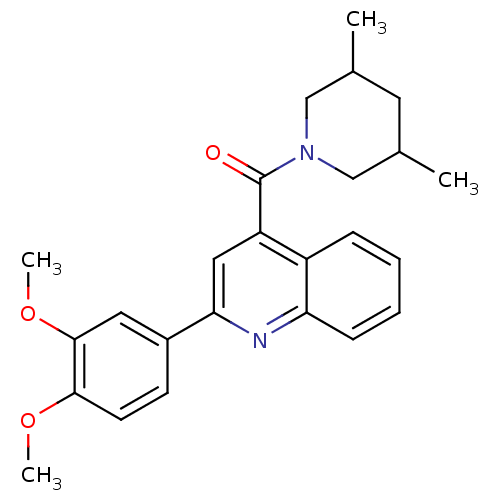 Chemical structure of BindingDB Monomer ID 84192