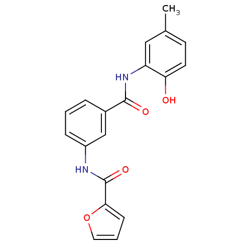 Chemical structure of BindingDB Monomer ID 84193