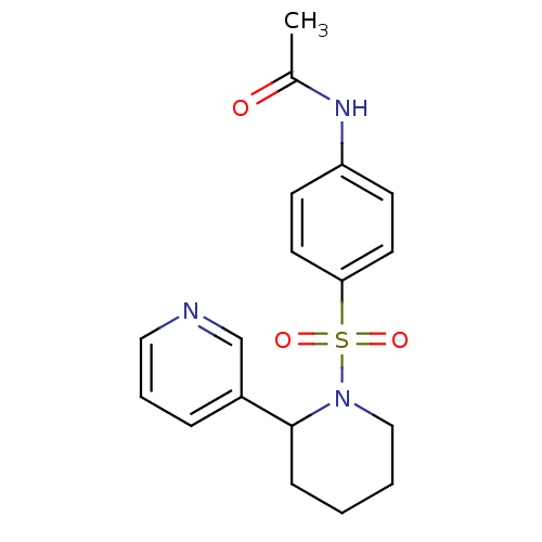 Chemical structure of BindingDB Monomer ID 84196