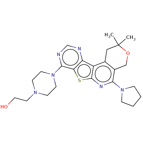 Chemical structure of BindingDB Monomer ID 84199