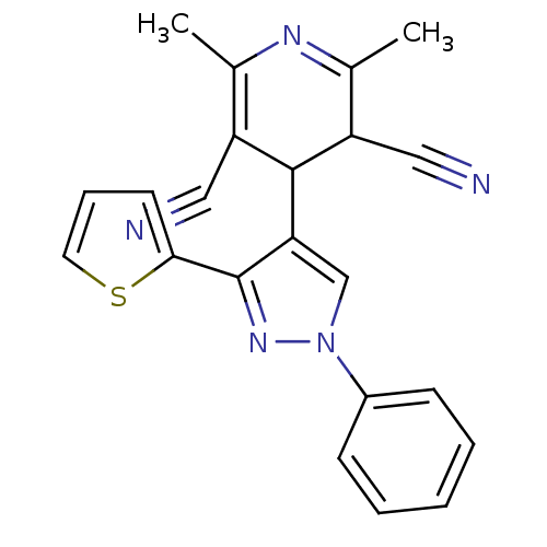 Chemical structure of BindingDB Monomer ID 84202