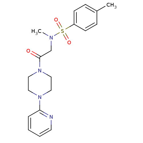 Chemical structure of BindingDB Monomer ID 84206