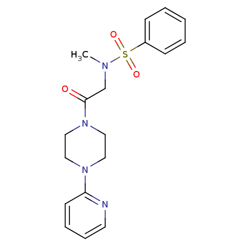 Chemical structure of BindingDB Monomer ID 84208