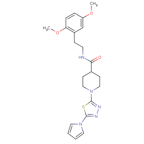 Chemical structure of BindingDB Monomer ID 84210
