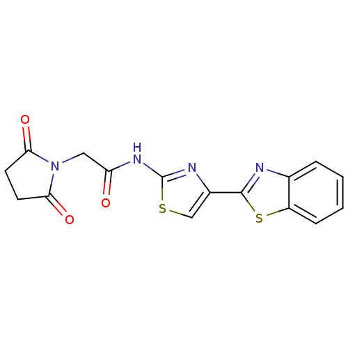 Chemical structure of BindingDB Monomer ID 84212