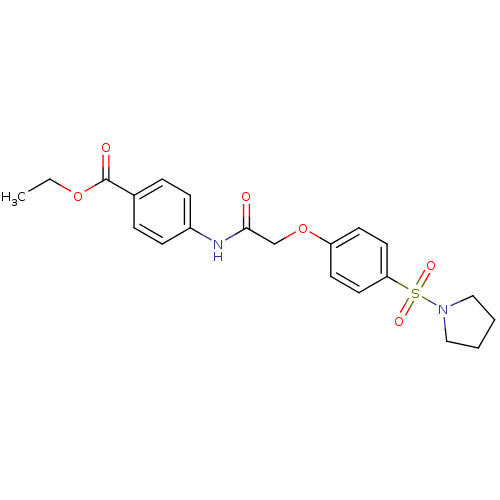 Chemical structure of BindingDB Monomer ID 84215