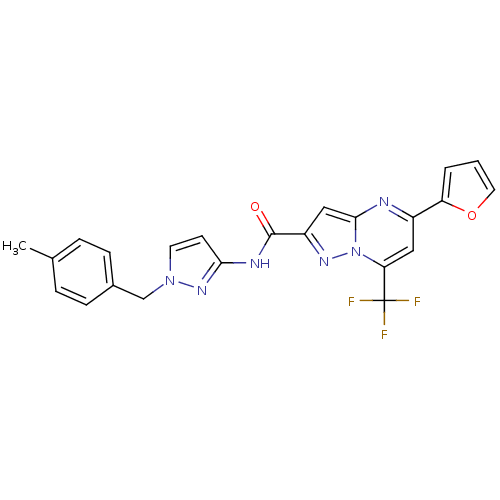 Chemical structure of BindingDB Monomer ID 84216