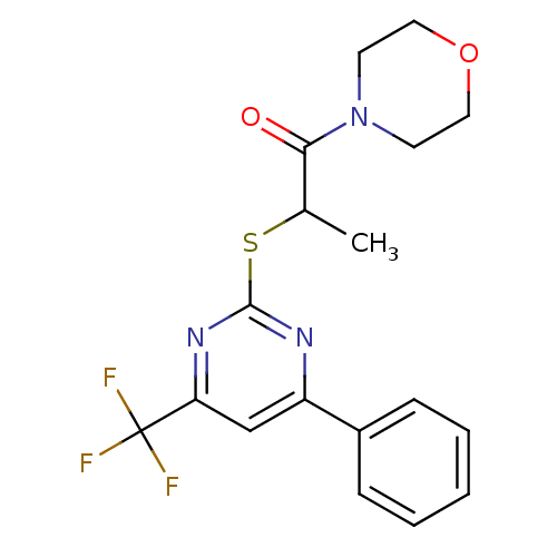 Chemical structure of BindingDB Monomer ID 84217