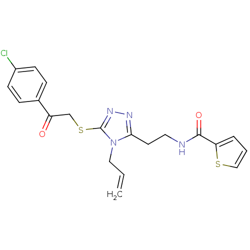 Chemical structure of BindingDB Monomer ID 84219