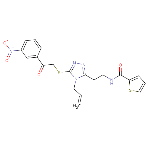 Chemical structure of BindingDB Monomer ID 84220