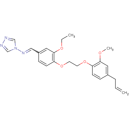 Chemical structure of BindingDB Monomer ID 84222