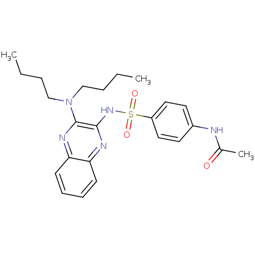 Chemical structure of BindingDB Monomer ID 84225