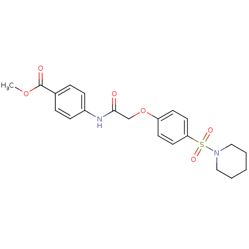 Chemical structure of BindingDB Monomer ID 84226