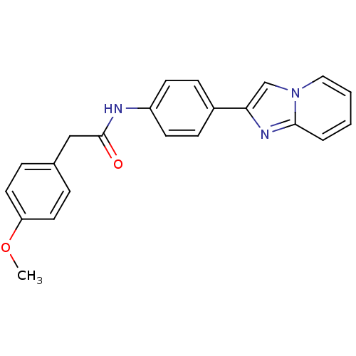 Chemical structure of BindingDB Monomer ID 84234