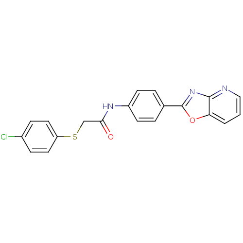 Chemical structure of BindingDB Monomer ID 84238