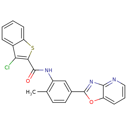 Chemical structure of BindingDB Monomer ID 84241