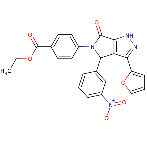 Chemical structure of BindingDB Monomer ID 84250