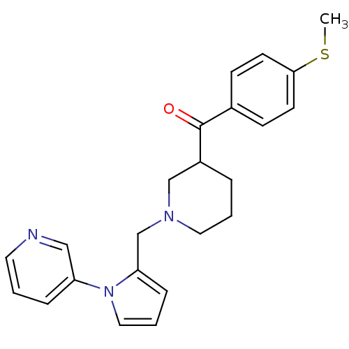 Chemical structure of BindingDB Monomer ID 84262