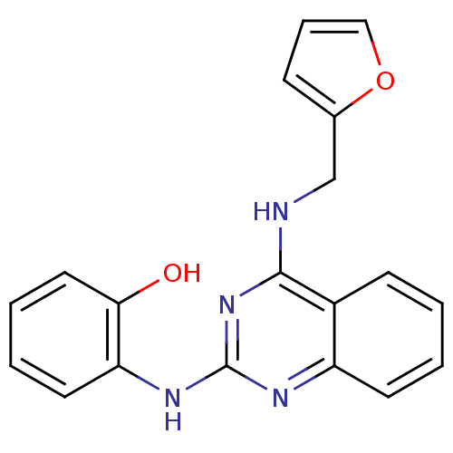 Chemical structure of BindingDB Monomer ID 84263
