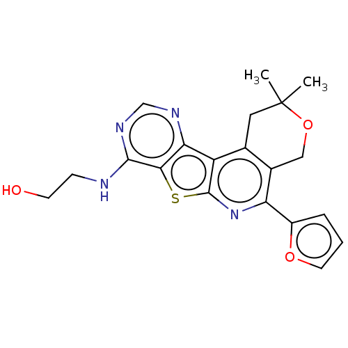 Chemical structure of BindingDB Monomer ID 84264