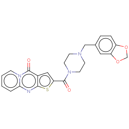 Chemical structure of BindingDB Monomer ID 84266