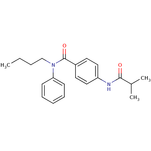 Chemical structure of BindingDB Monomer ID 84267