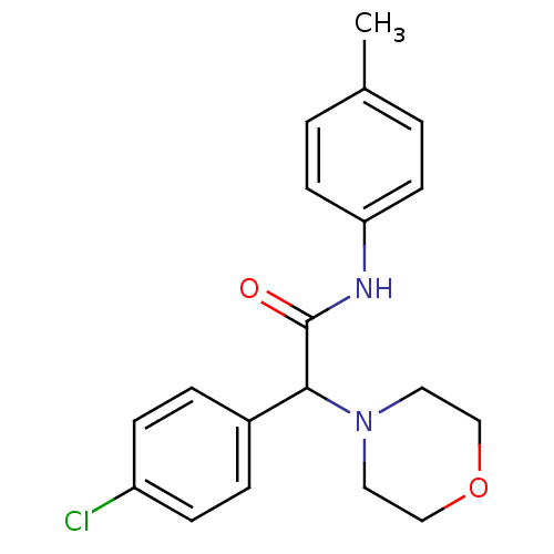 Chemical structure of BindingDB Monomer ID 84271