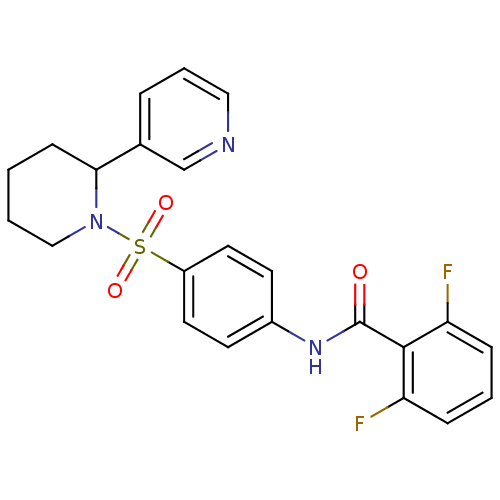 Chemical structure of BindingDB Monomer ID 84272