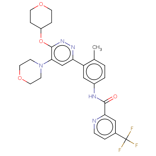 Chemical structure of BindingDB Monomer ID 84292