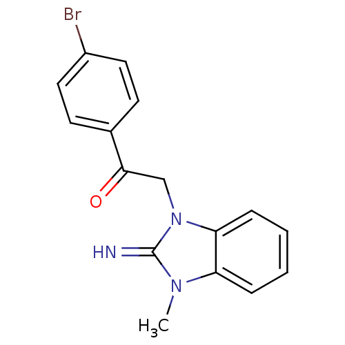 Chemical structure of BindingDB Monomer ID 84297