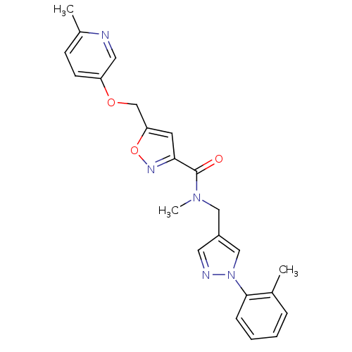 Chemical structure of BindingDB Monomer ID 84309