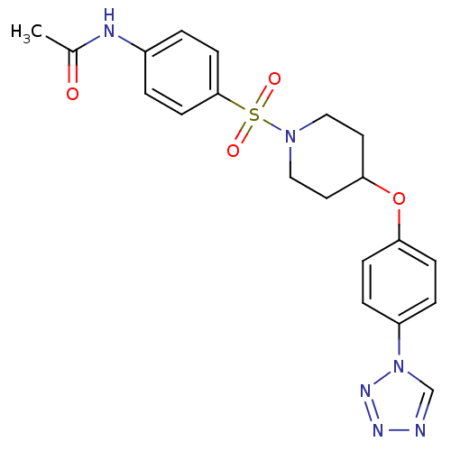 Chemical structure of BindingDB Monomer ID 84314