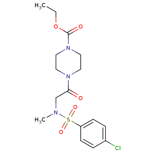 Chemical structure of BindingDB Monomer ID 84320