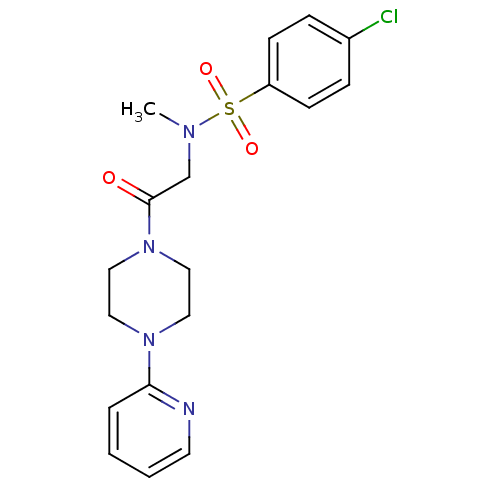 Chemical structure of BindingDB Monomer ID 84321